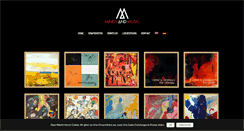 Desktop Screenshot of mindsandmusic.com